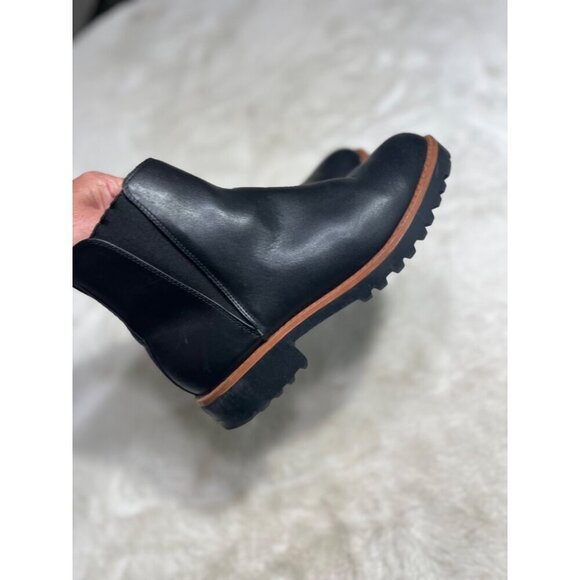 ASOS Design Chelsea black boot women size 5 - Picture 1 of 8